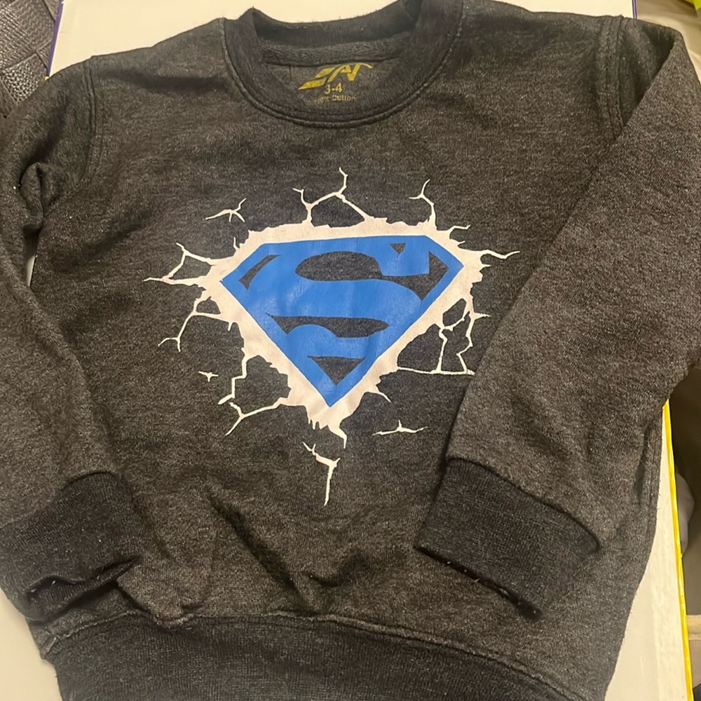 Toddler boys sweatshirt size 3 year boys